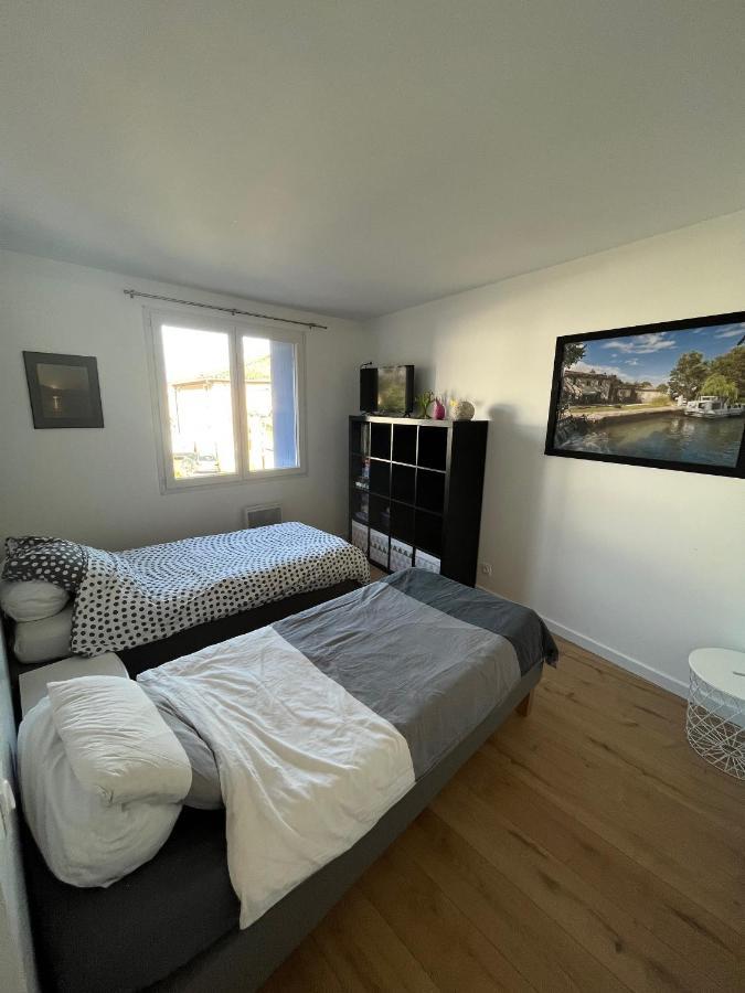 L'Esplanade, Appartement En Centre-Ville Au Calme Puisserguier Kültér fotó