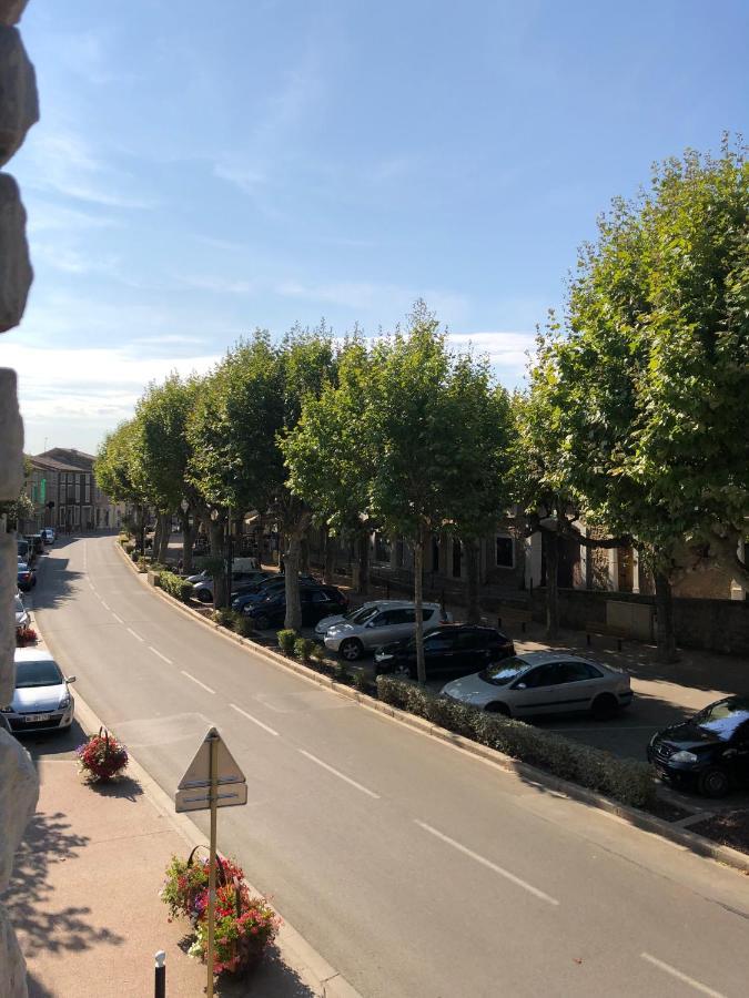 L'Esplanade, Appartement En Centre-Ville Au Calme Puisserguier Kültér fotó