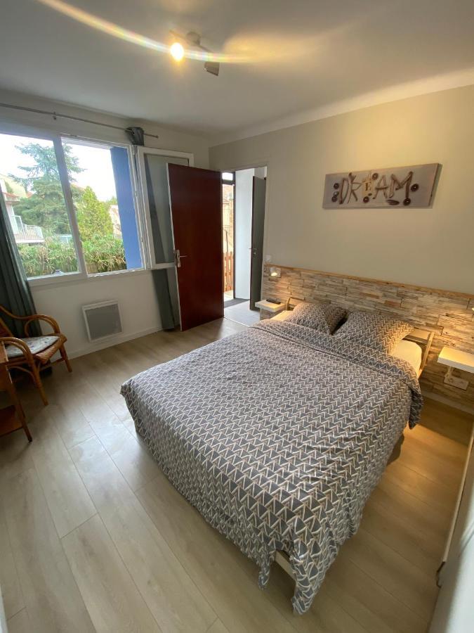 L'Esplanade, Appartement En Centre-Ville Au Calme Puisserguier Kültér fotó