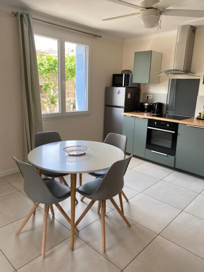 L'Esplanade, Appartement En Centre-Ville Au Calme Puisserguier Kültér fotó