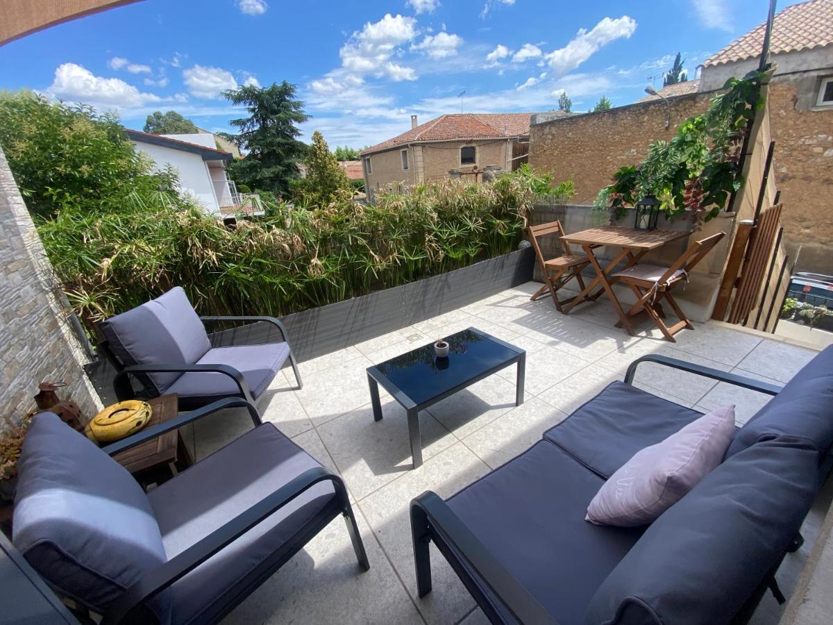 L'Esplanade, Appartement En Centre-Ville Au Calme Puisserguier Kültér fotó